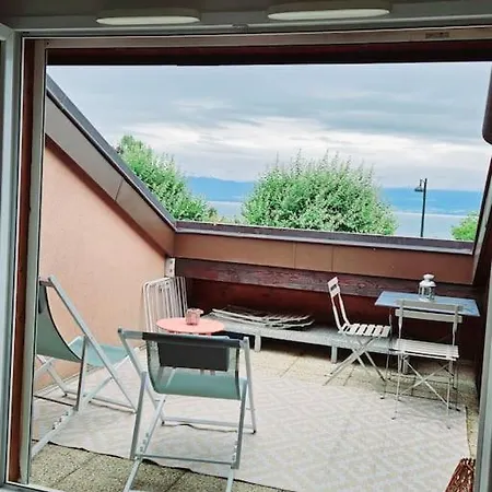 Terrasse Et Parking * トノン・レ・バン